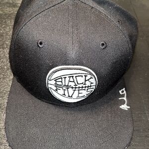 Black Fives Hat